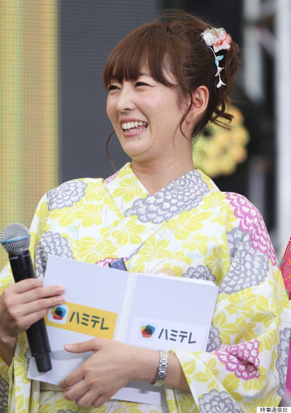 狩野恵里さんが結婚 テレ東の女子アナ レーサーの山本尚貴さんと ハフポスト