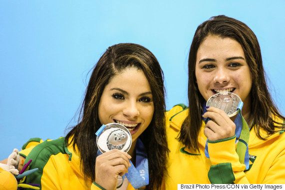 ブラジル女性ペアが最下位の原因は 試合前夜に リオオリンピック ハフポスト