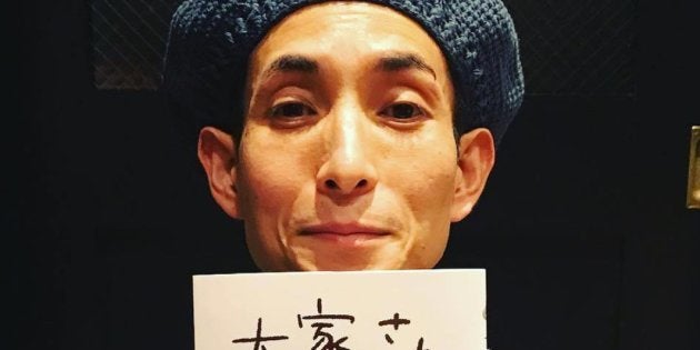 矢部太郎さんの公式instagramの投稿より