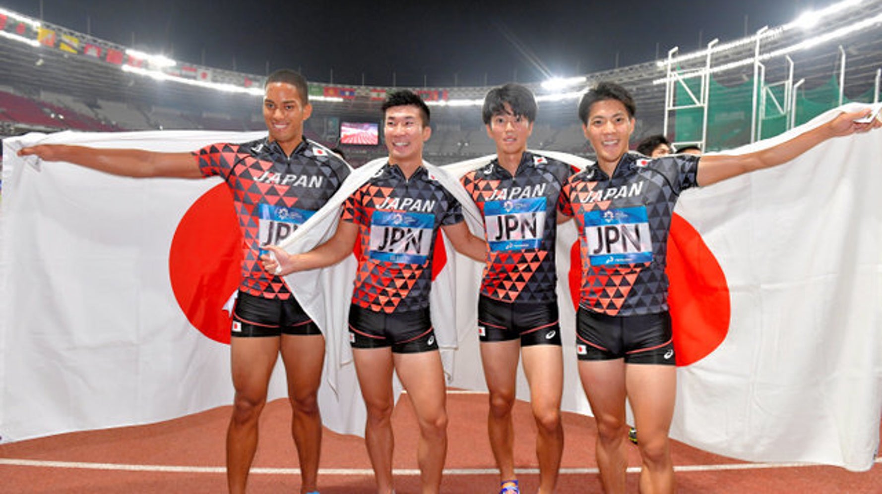 アジア大会 日本男子リレーが金メダル でも 淡々とする日本勢 ハフポスト アジア大会 日本男子リレーが金メダル でも 淡々とする日本勢 ハフポスト