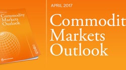 世界銀行、2017年の工業用原材料価格は上昇と予測　2017年の原油価格は1バレル当たり平均55ドル、2018年は上昇