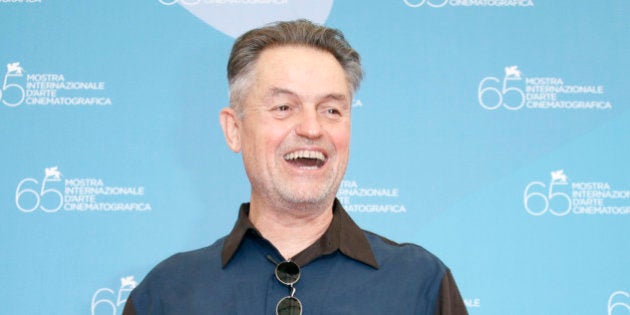 U.S. director Jonathan Demme poses for photographers during a photocall at the Venice Film Festival September 3, 2008.