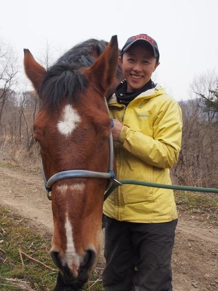 引退した競走馬がつくる里山の未来 ハフポスト