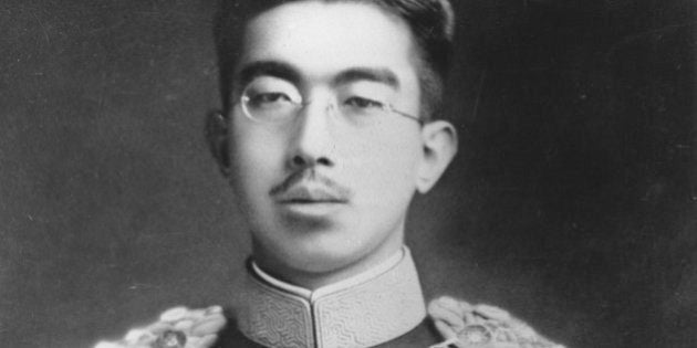 Hirohito, the 124th Emperor of Japan, is photographed in 1949. Hirohito was born in Tokyo in 1901 and reigned the Showa era, the longest in Japanese history, from 1926 until his death in 1989. In 1946 he gave up his legendary divinity and most of his powers to become a democratic constitutional monarch. In 1971 he met with the U.S. president in Anchorage, Alaska, marking the first trip abroad for a reigning emperor. (AP Photo)