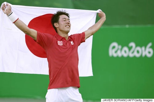 錦織圭が銅メダル「日本のために頑張るのは楽しかった」 ナダルを破り