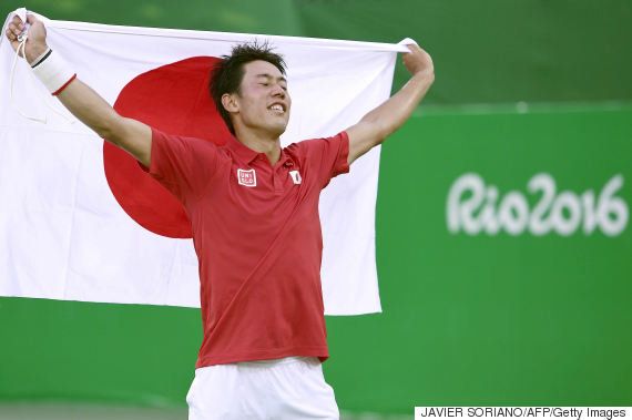 錦織圭が銅メダル 日本のために頑張るのは楽しかった ナダルを破り96年ぶりの快挙 リオオリンピック ハフポスト