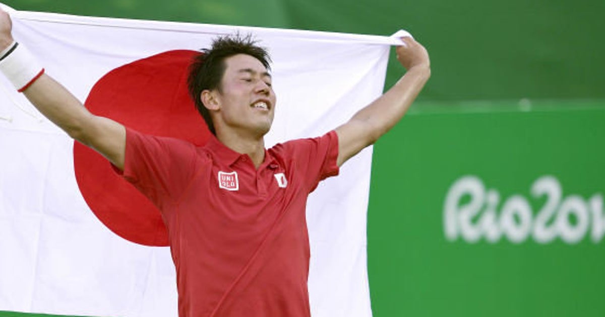 錦織圭が銅メダル 日本のために頑張るのは楽しかった ナダルを破り96年ぶりの快挙 リオオリンピック ハフポスト 錦織圭が銅メダル 日本のために頑張るのは楽しかった ナダルを破り96年ぶりの快挙 リオオリンピック ハフポスト