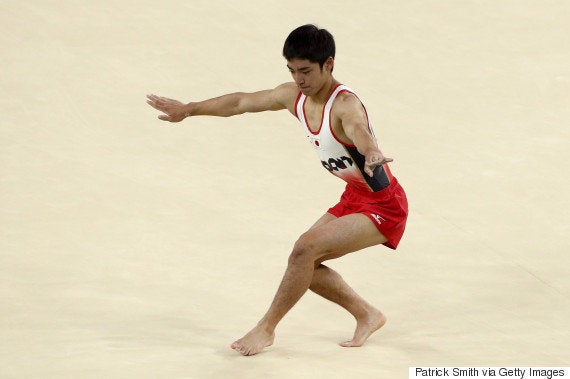 内村航平が5位 腰が壊れても出てやろうと思った 白井健三は4位 男子体操ゆか リオオリンピック ハフポスト 内村航平が5位 腰が壊れても出てやろうと思った 白井健三は4位 男子体操ゆか リオオリンピック ハフポスト