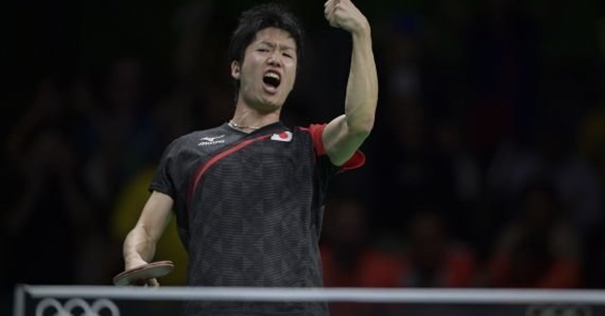 張本勲氏 あんなガッツポーズはダメ 銅メダルの卓球 水谷隼に注意 リオオリンピック ハフポスト 張本勲氏 あんなガッツポーズはダメ 銅メダルの卓球 水谷隼に注意 リオオリンピック ハフポスト