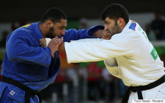 エジプト選手 イスラエル選手との握手拒む 柔道男子 リオオリンピック ハフポスト