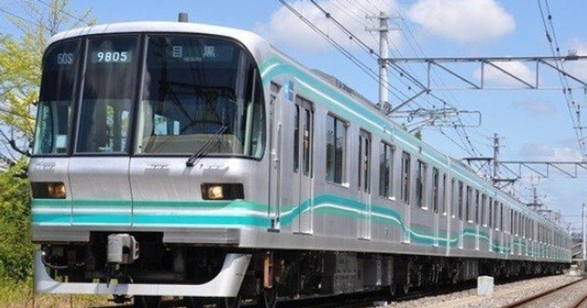 東京メトロ南北線に9000系リニューアル車が登場!! | ハフポスト NEWS