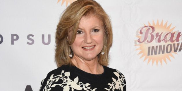 NEW YORK, NY - JUNE 07: Co-Founder of The Huffington Post, Arianna Huffington attends Brand Innovators 'Top 100' Women in Brand Marketing at Santina In New York on June 7, 2016 in New York City. (Photo by Michael Bezjian/Getty Images for Brand Innovators)