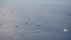 尖閣諸島沖で中国漁船とギリシャ船籍貨物船が衝突　海外メディア「日本が乗組員を救助」