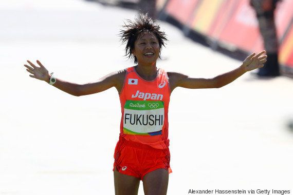 福士加代子 マラソン苦節8年の集大成 最後まで笑顔は忘れなかった リオオリンピック ハフポスト