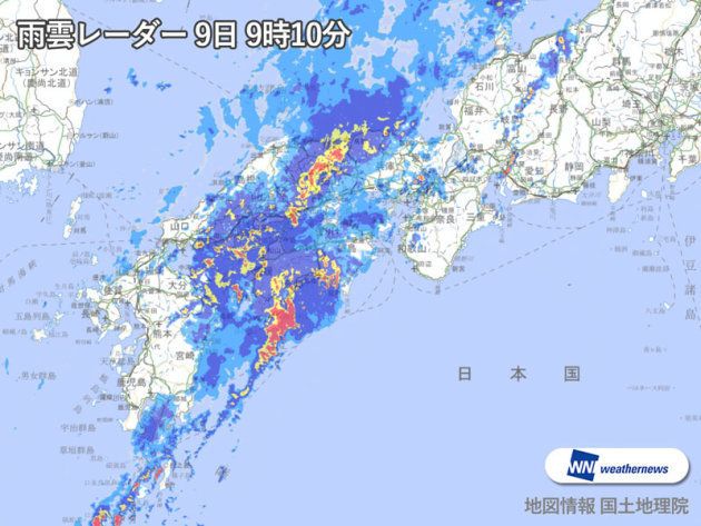 西日本豪雨 台風21号の被災地で大雨 二次災害に警戒が必要 ハフポスト