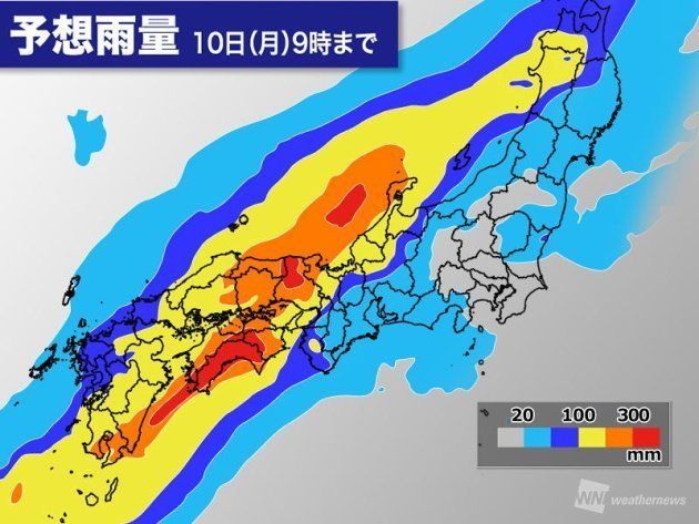 西日本豪雨 台風21号の被災地で大雨 二次災害に警戒が必要 ハフポスト