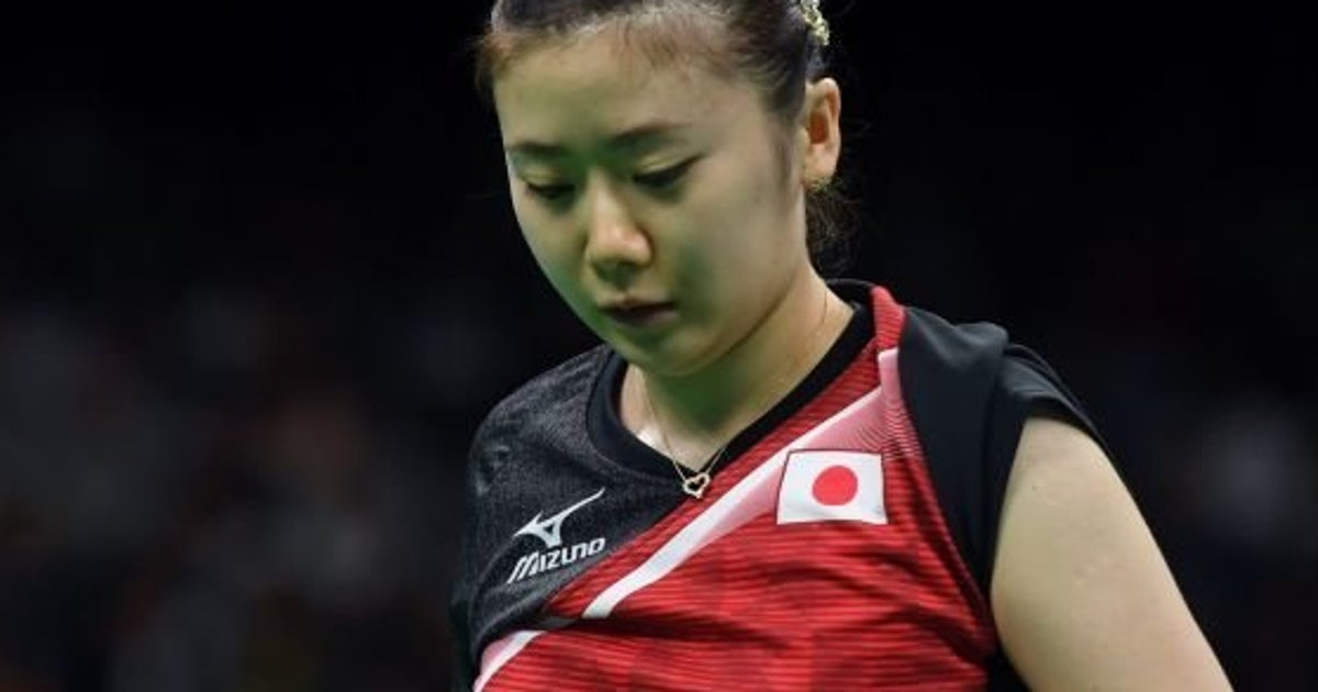 福原愛が4位 気持ちを切り替えて団体のメダルを取りに行く リオオリンピック ハフポスト