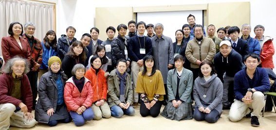 写真７. 屋久島で開催された全国エコツーリズム大会のエコパーク分科会に集った人々