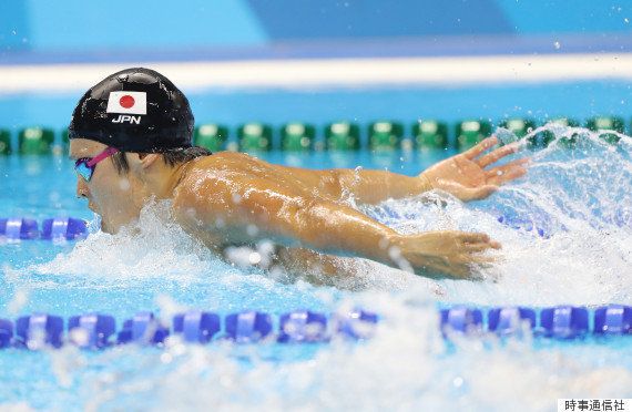 坂井聖人が銀メダル フェルプスを差せたかと思った 競泳男子0mバタフライ リオオリンピック ハフポスト