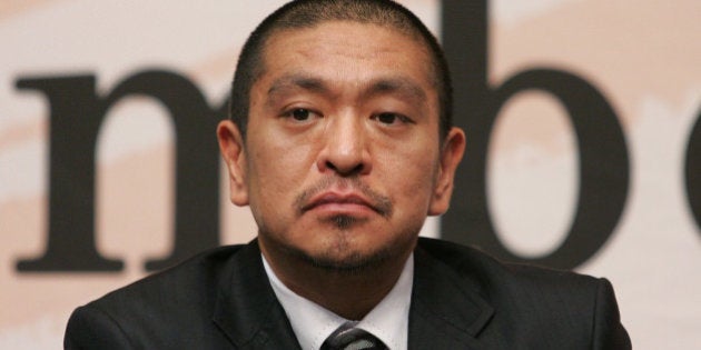 BUSAN, SOUTH KOREA - OCTOBER 09: Director and actor Hitoshi Matsumoto attends a Press Conference-Gala Presentation 'Symbol' during the 14th Pusan International Film Festival at the Shinsegae Centumcity on October 9, 2009 in Busan, South Korea. The biggest film festival in Asia showcases 355 films from 70 countries and runs from October 8-16. (Photo by Chung Sung-Jun/Getty Images)