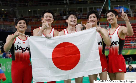 体操男子団体の金メダル 海外紙も讃える 中国との差は 蜃気楼ではなかった リオオリンピック ハフポスト