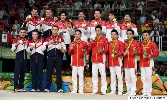 体操男子団体の金メダル 海外紙も讃える 中国との差は 蜃気楼ではなかった リオオリンピック ハフポスト 体操男子団体の金メダル 海外紙も讃える 中国との差は 蜃気楼ではなかった リオオリンピック ハフポスト