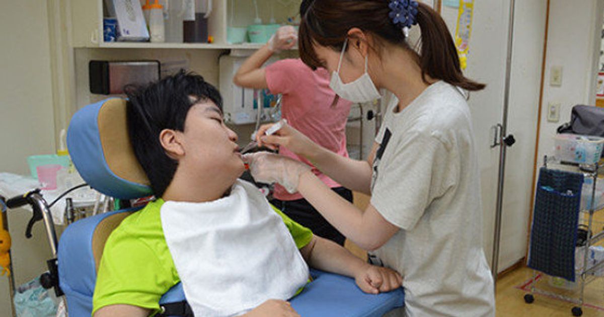 障害者の通所施設で口腔ケア 歯科衛生士との連携で大幅改善 ハフポスト