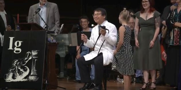 イグ ノーベル賞を12年連続で日本人が受賞 日本発の奇抜すぎる研究とは ハフポスト