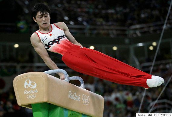 体操男子団体総合 日本がアテネ以来3大会ぶりの金 リオオリンピック ハフポスト