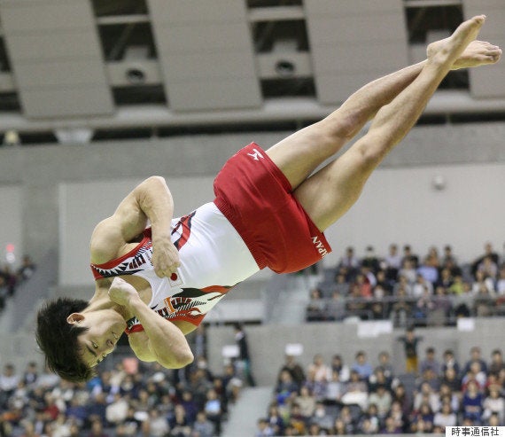 白井健三 超絶技巧を繰り出す ひねり王子 の素顔とは リオオリンピック ハフポスト