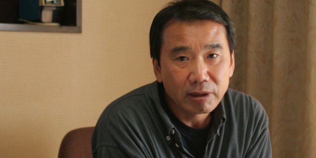 TOKYO, JAPAN - DECEMBER 14, 2004: Haruki Murakami, the Japanese best selling author/writer/novelist and essayist, on December 14, 2004 in Tokyo, Japan. Murakami is best known as the best selling author of books such as 'Norwegian Wood', 'The Wild Sheep Chase', 'Underground', 'Kafka on The Shore' and 'What I Talk About When I Talk About Running'. Murakami is also an experienced long distance marathon runner, and a translator of other authors' works. (Photo by Jeremy Sutton-Hibbert/Getty Images)