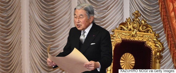 天皇陛下、お気持ち表明　生前退位を示唆