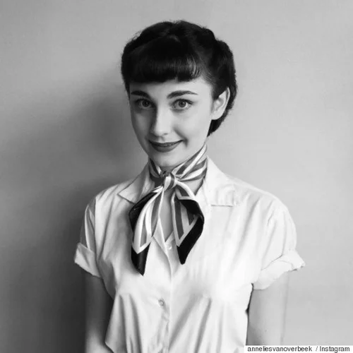 オードリー・ヘプバーンとその時代の女優達」 （Art Gallery M84