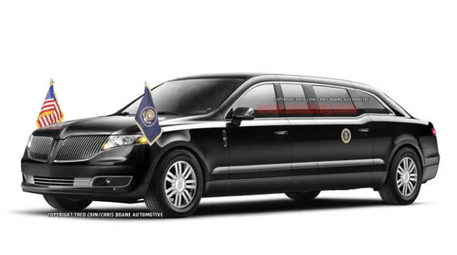 新しいオバマ大統領の専用リムジンを予想！ 新型はどんな感じ