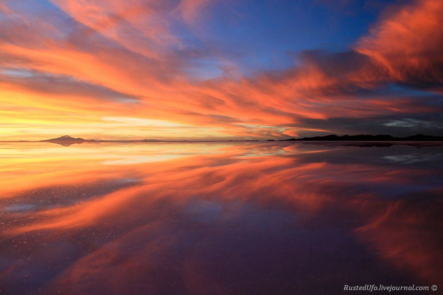 ボリビアのウユニ塩湖 極上の美しさをたたえた塩の平原 画像集 ハフポスト News