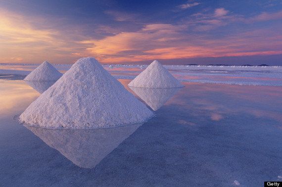 ボリビアのウユニ塩湖 極上の美しさをたたえた塩の平原 画像集 ハフポスト