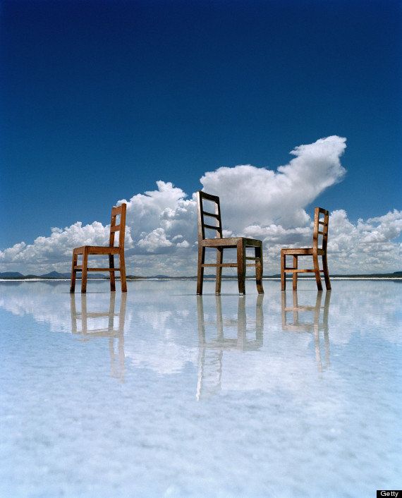 ボリビアのウユニ塩湖 極上の美しさをたたえた塩の平原 画像集