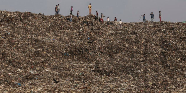 インド最大の都市ムンバイは ゴミ山の街 と化した 画像 ハフポスト