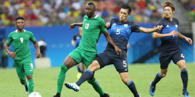 サッカーのナイジェリア代表 日本戦で間違った国歌を流される リオオリンピック ハフポスト News