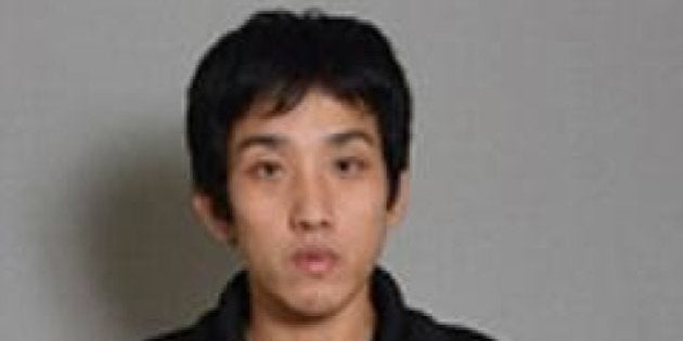 画像 樋田容疑者 足にはウサギの刺青 ハフポスト