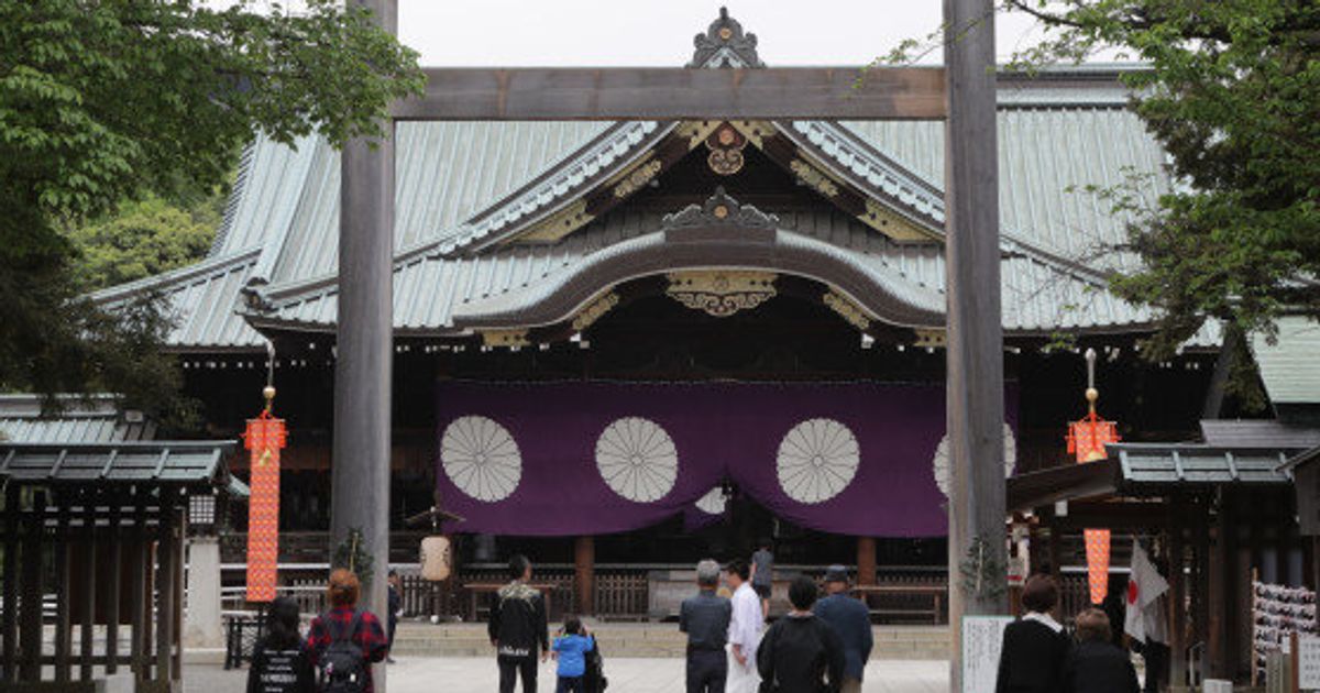 靖国神社もポケモンgo禁止 御遺族 御参拝の方々が静かにお参り戴く場所 ハフポスト