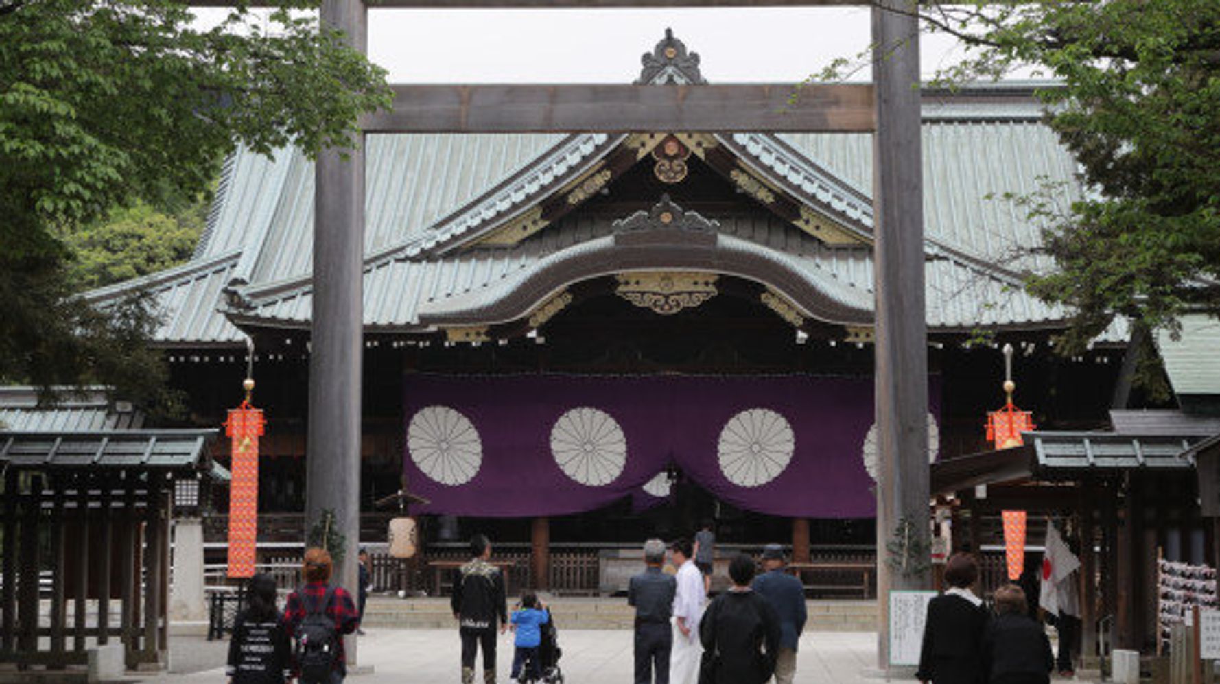 靖国神社もポケモンgo禁止 御遺族 御参拝の方々が静かにお参り戴く場所 ハフポスト News