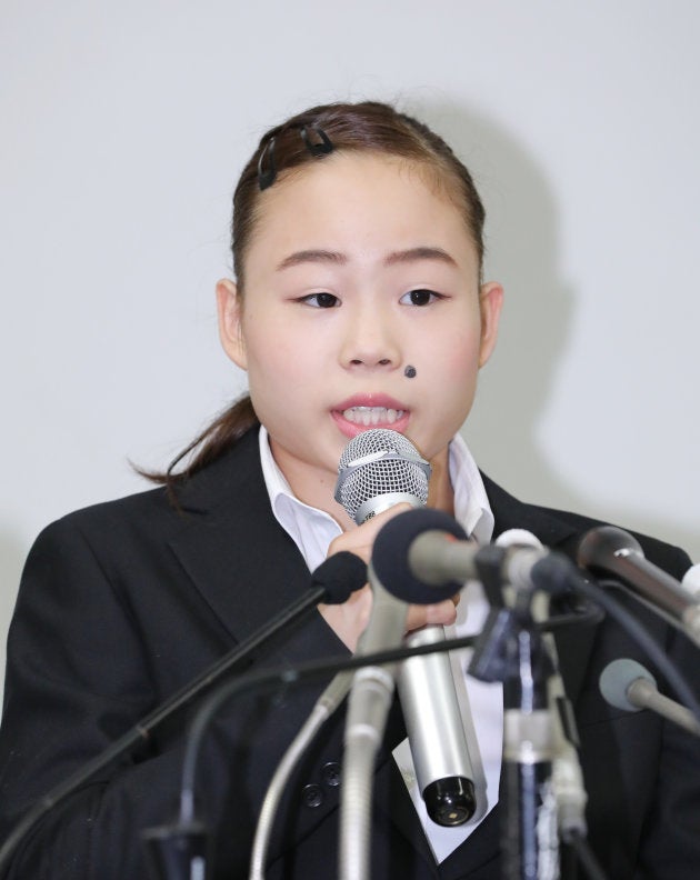 例え本人が受け入れても 暴力指導は許されない 体操 宮川紗江選手の暴力問題で 専門家が訴えたいこと ハフポスト