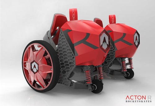 時速20kmで走る電動ローラースケートがすごい【動画】 | ハフポスト NEWS