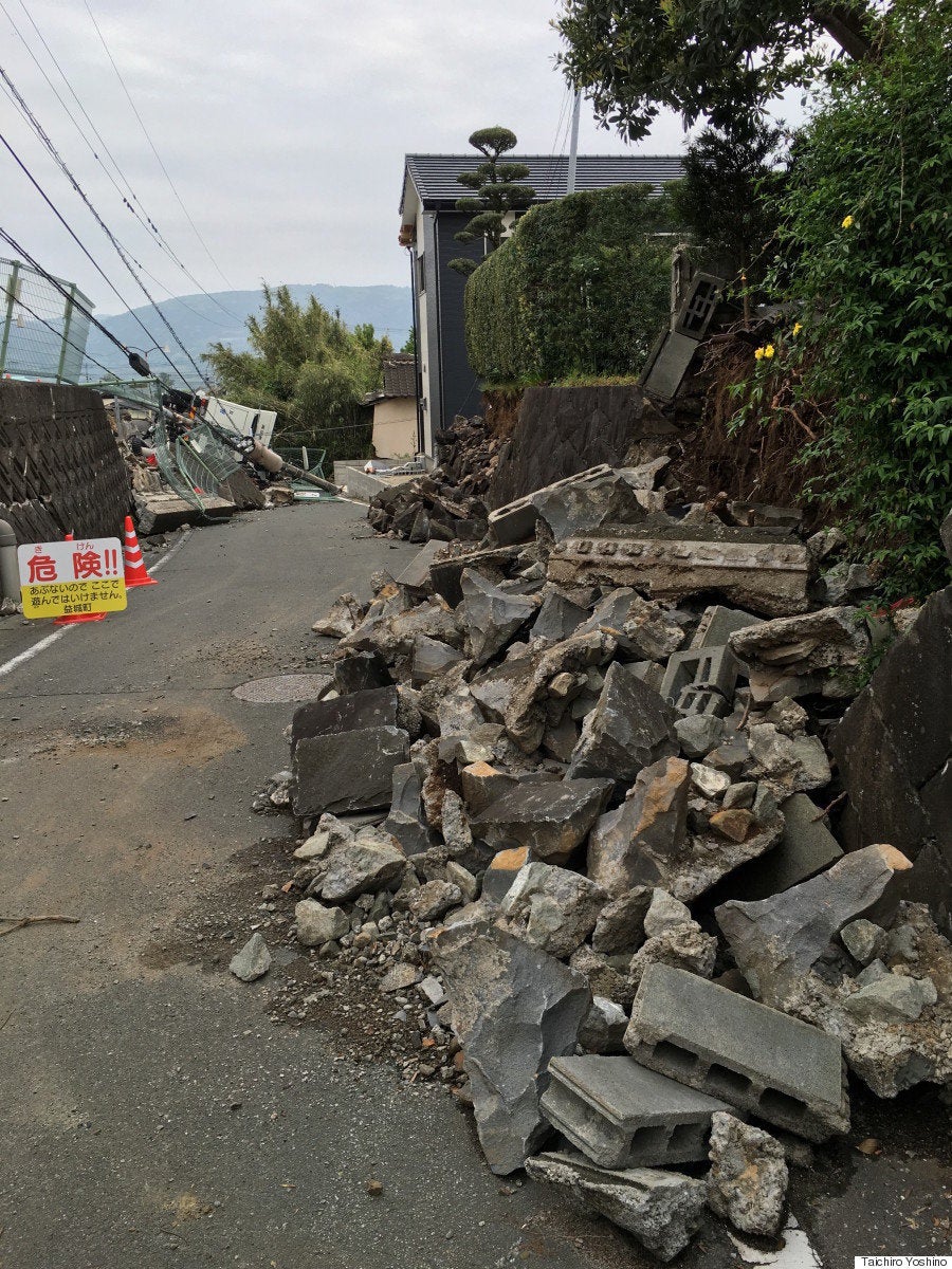 熊本地震 震災から1年 被災地のいまは 地震直後の写真と比較 画像集 ハフポスト