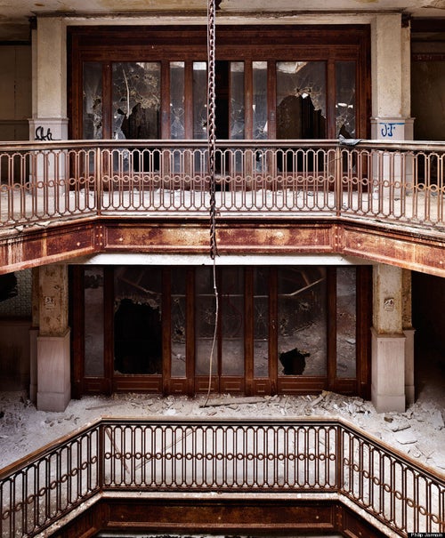 デトロイトの豪華な廃墟：ギャラリー | ハフポスト NEWS