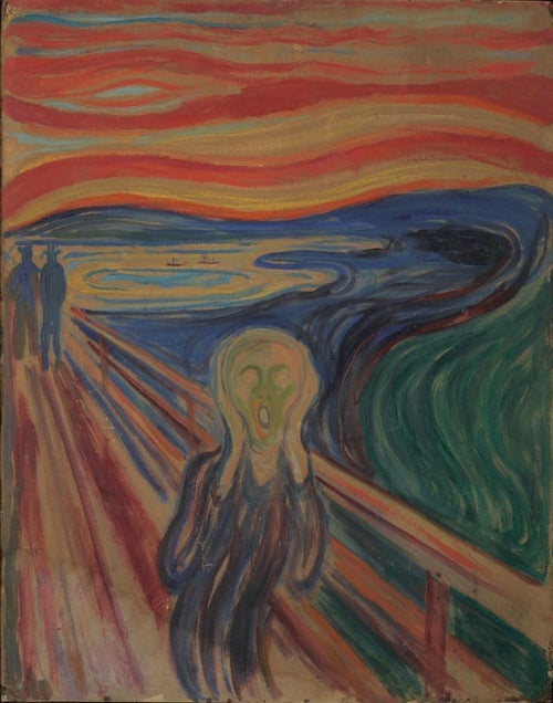 カラムーチョとムンクの『叫び』、異色のコラボが爆誕「ジャンルを超え