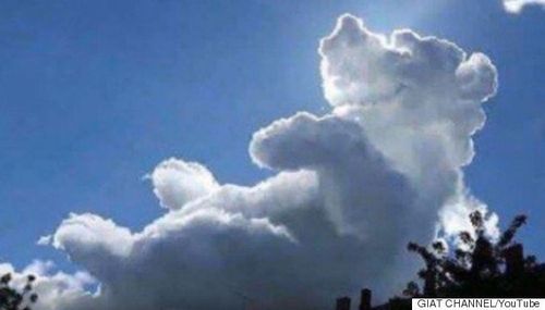 クマのプーさんそっくりな雲が出現！？世界中で話題に | ハフポスト NEWS