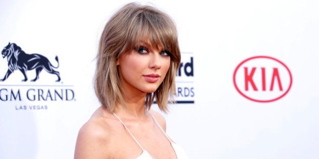 FILE - In this May 17, 2015 file photo, Taylor Swift arrives at the Billboard Music Awards at the MGM Grand Garden Arena in Las Vegas. Allen Kovac, the founder of three independent record labels home to Motley Crue and Blondie, planned to remove all of the music by his artists from iTunes on Monday, June 22, 2015, a week ahead of the launch of Apple Music. Kovac changed his mind after Apple decided it would pay artists during its free, three-month trial, which found indie acts praising Swiftâs call to be paid properly and marked a winning moment indie labels who often fall into the shadow of major labels. (Photo by Eric Jamison/Invision/AP, File)