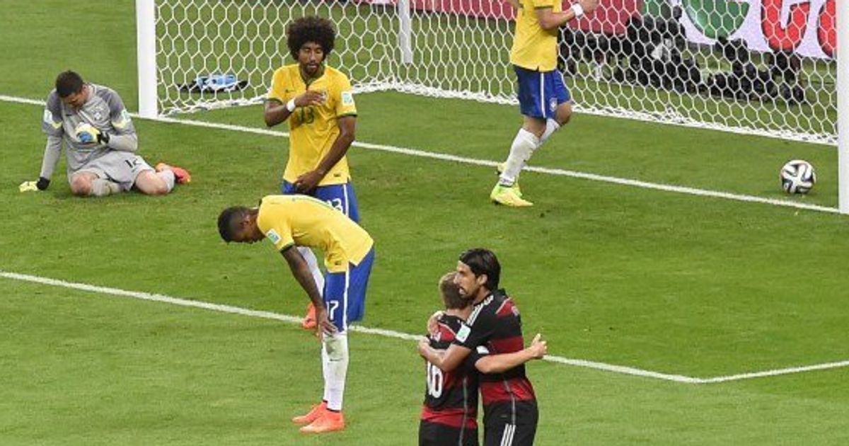 ワールドカップ ブラジル大敗の理由は ベロオリゾンテの悲劇 を演出したドイツの策略をデータで読み解く ハフポスト News